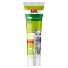 Bio PetActive VitaliCat Vitamin Paste for Cats 100ml, PA328, cat Supplements, Bio PetActive, cat Health, catsmart, Health, Supplements
